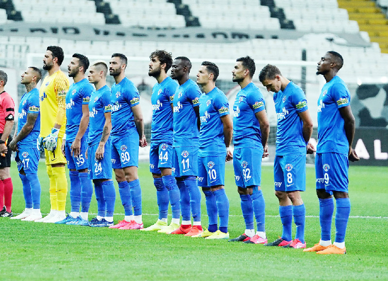 ÇAPALI KASIMPAŞA 8 MAÇ SONRA MAĞLUP