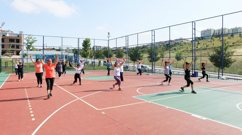 ODUNPAZARINDA SABAH SPORU