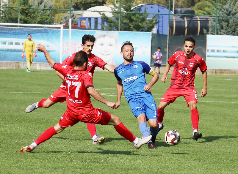 ANKARA DEMİRSPORDAN TARİHİ PROTESTO