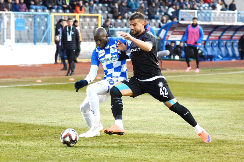 ALTAYDA TEK HEDEF GALİBİYET