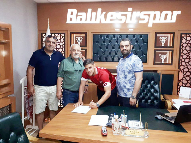 ANDAÇ GÜLERYÜZ BALIKESİRSPORDA