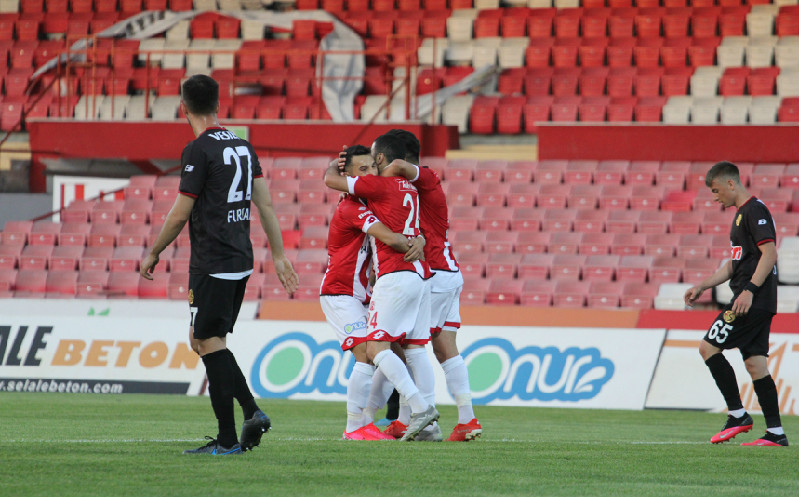 9 MAÇ SONRA  KAZANDILAR