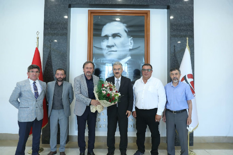 EASKFDAN VALİ AYYILDIZA ZİYARET