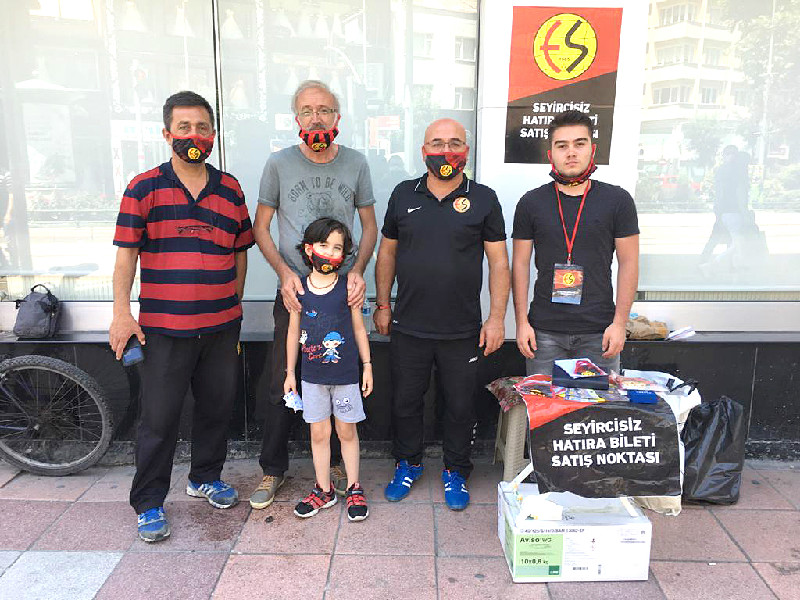 BİLET VE MASKE SATIŞTA