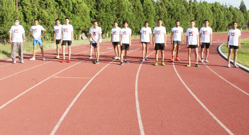 15 TEMMUZ DEMOKRASİ VE ŞEHİTLERİ ANMA KOŞUSU YAPILDI