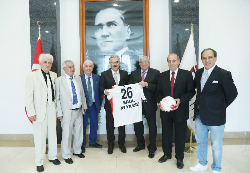 EFSANELERDEN VALİYE HOŞ GENDİN ZİYARETİ