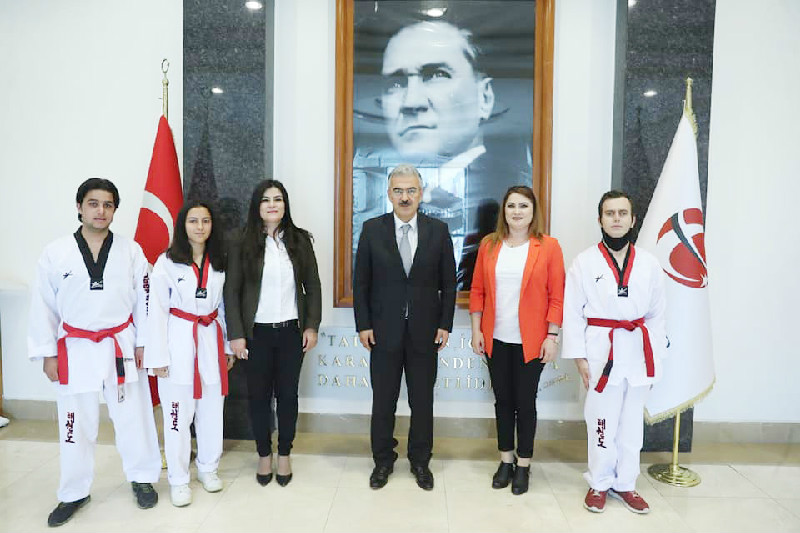 AYYILDIZA ZİYARETLER SÜRÜYOR