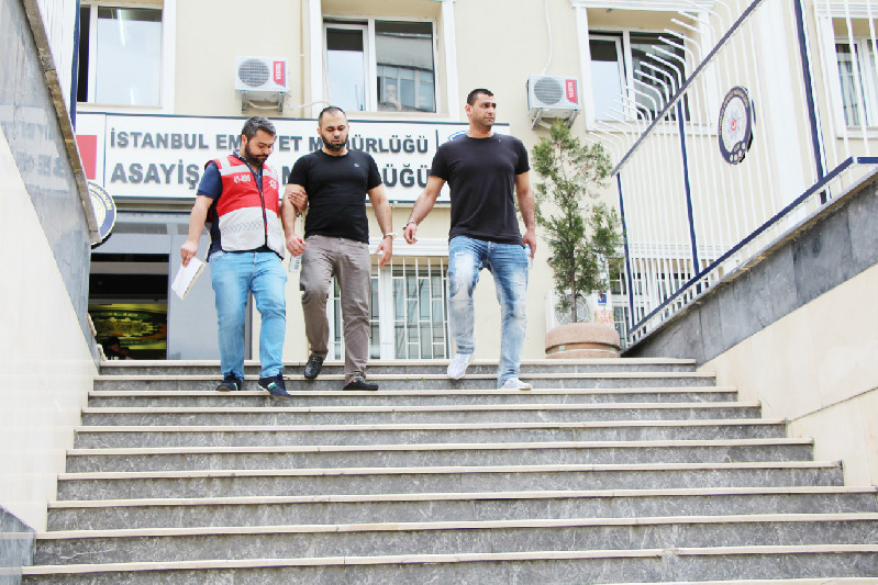 ÜMİT AKBULUT ALMANYADA TUTUKLANDI