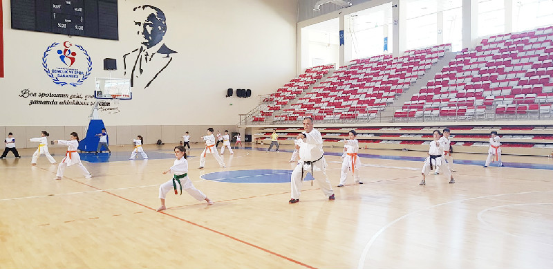 KARATEYİ ÇOK ÖZLEMİŞLER