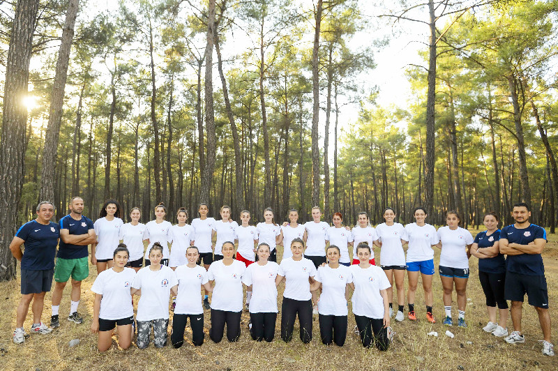SERTAN SARPAŞ VE ÖĞRENCİLERİ BAŞLADI