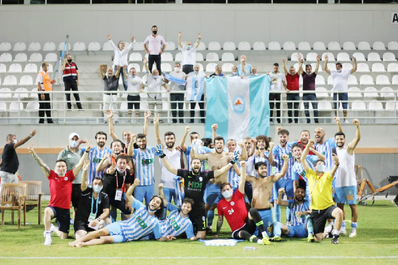 2 .LİGE TERFİ DE FİNAL HEYECANI