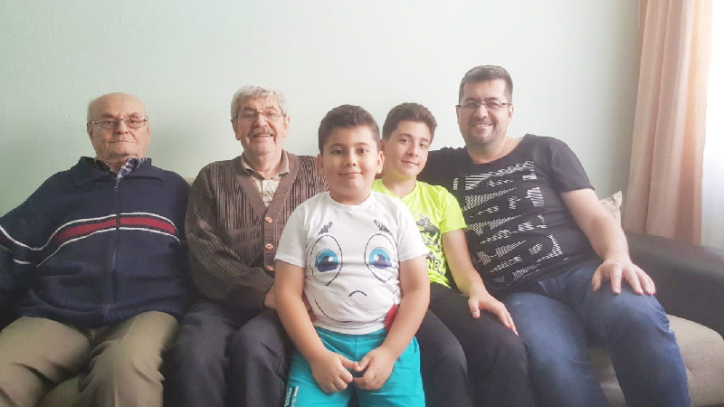 KURTGÖZ AİLESİNİN ACI GÜNÜ