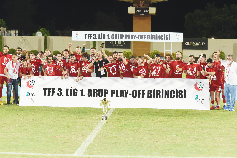 ERZİNCANDA 2.LİG SEVİNCİ