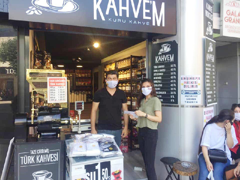 BEYAZ MASKELER SATIŞTA