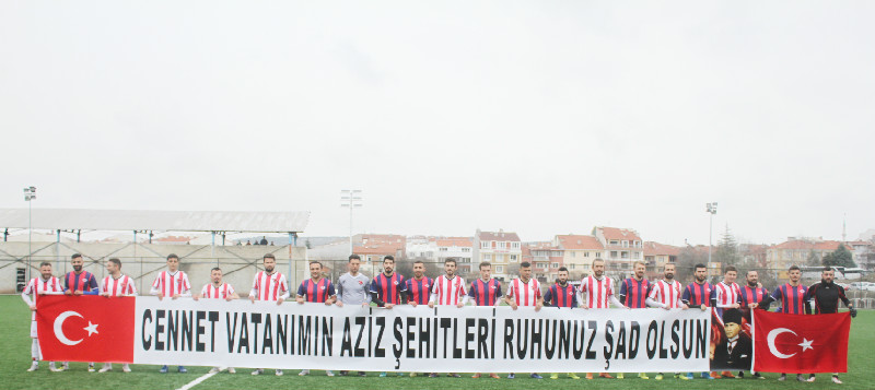 AMATÖRLER KARARA KİLİTLENDİ