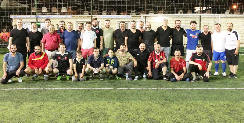 DOSTLUK MAÇI YAPTILAR