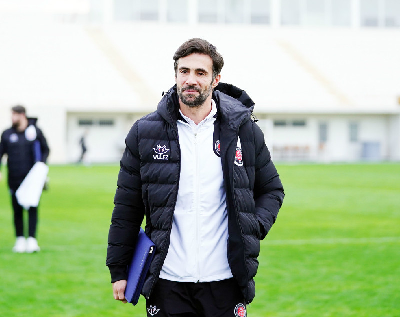 ÖMER ERDOĞAN HATAYSPORDA