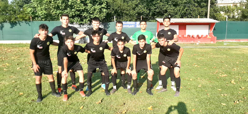 GENÇ ŞİMŞEKLER AVRUPA  YILDIZLARIYLA KARŞILAŞTI