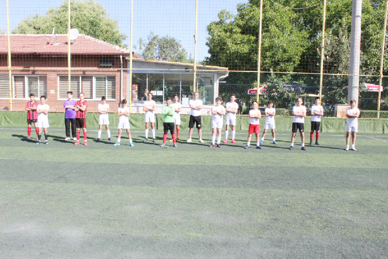 ESKİŞEHİR FUTBOL ALT YAPI  DERNEĞİ ÇALIŞMAYA BAŞLADI