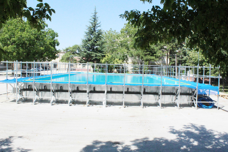 PORTATİF HAVUZLAR HAZIR