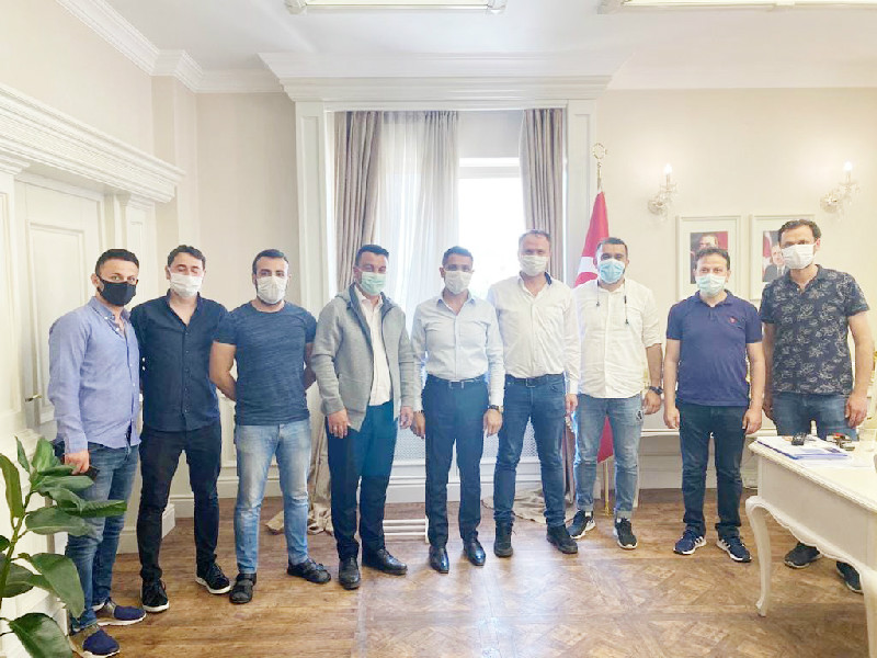 SİVRİHİSAR FİLEDE HIZLI GİRİŞ YAPTI