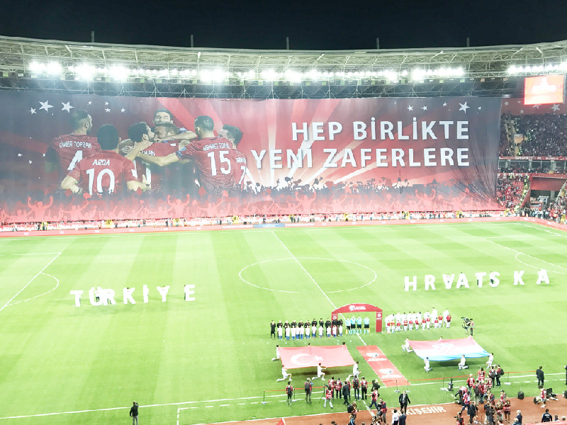 ESKİŞEHİRE YİNE MİLLİ MAÇ VERİLMEDİ