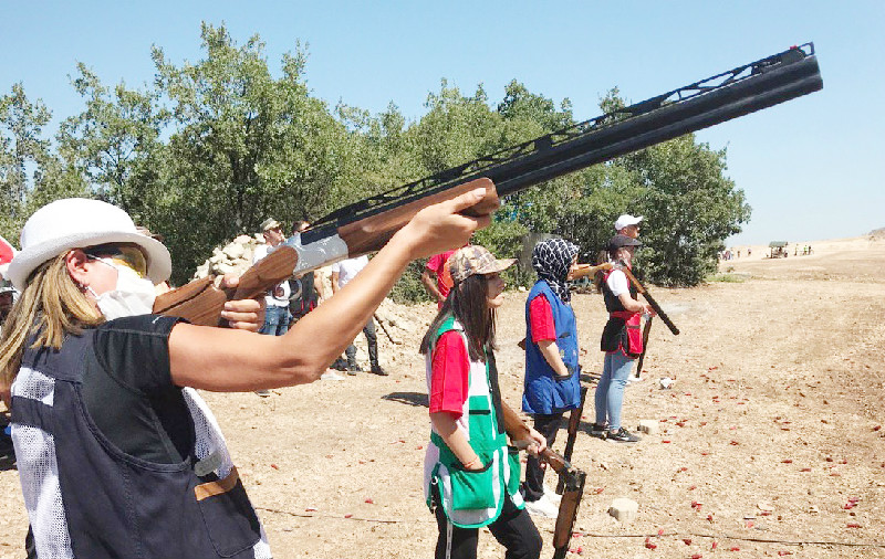 ATTIĞINI VURAN 400 SPORCU TOKATTA BULUŞTU