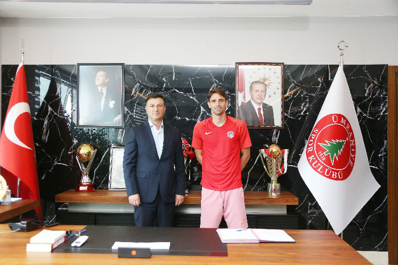 ÜMRANİYEYE HIRVAT FUTBOLCU