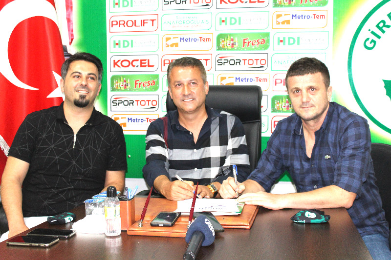 GİRESUNSPORDA HAKAN KELEŞ DÖNEMİ