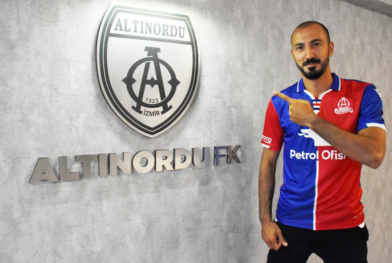 AHMET İLHAN  ALTINORDUDA
