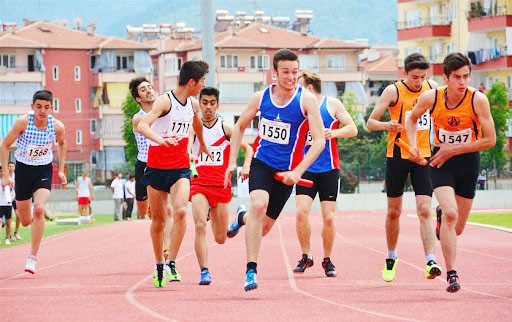 U18 Atletizm Finalleri Başladı
