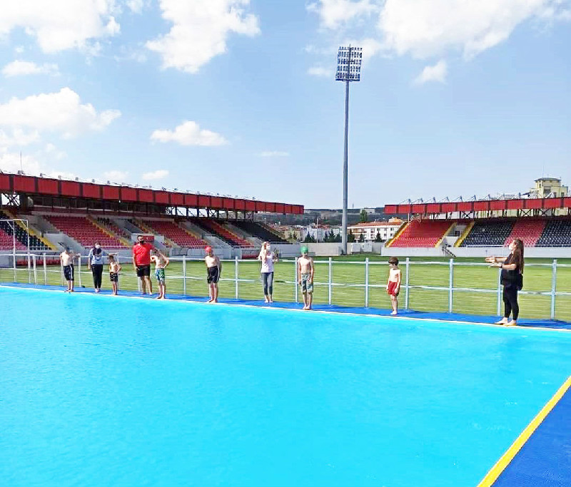 YÜZME BİLMEYEN  KALMASIN PROJESİ