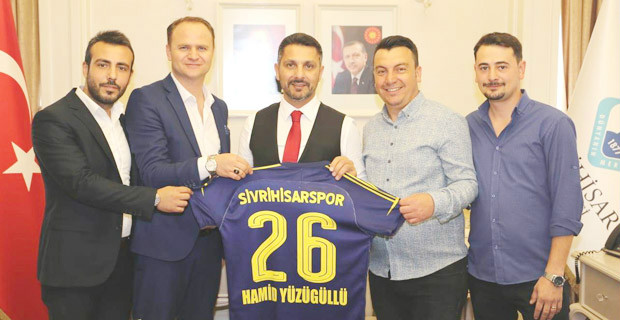 SİVRİHİSARSPOR BÜYÜK OYNUYOR