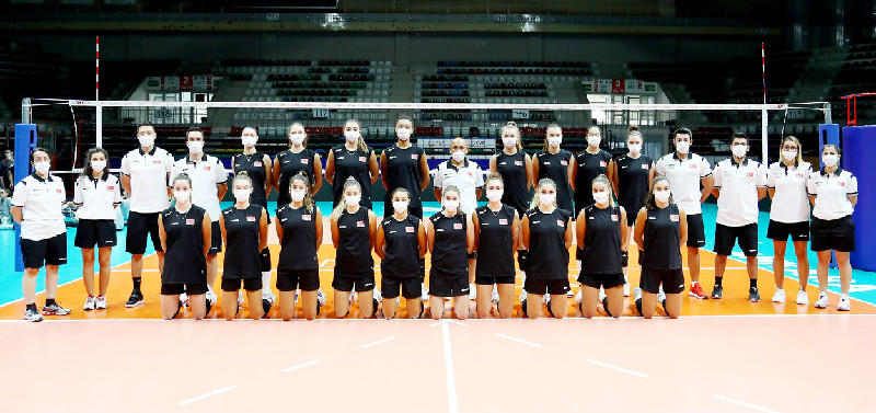 ŞAHİN ÇATMALI MİLLİLER KAMPTA