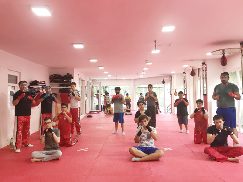 KICK-BOKS DİNAMİK-DODA GÜZEL