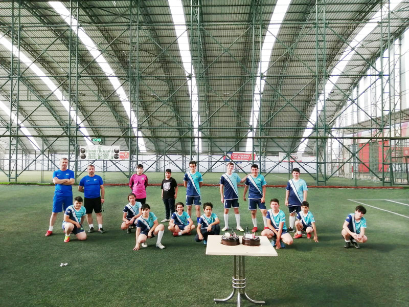 KAPTAN ARDAYA DOĞUM GÜNÜ SÜRPRİZİ