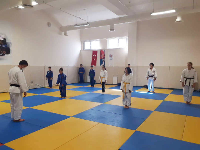 JUDOCULAR ÇALIŞMALARA BAŞLADI