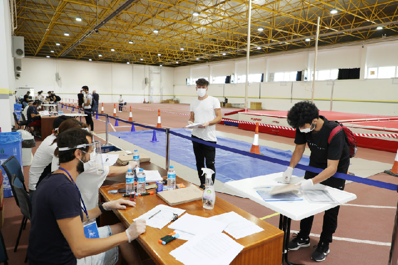 ESTÜDE ÖZEL YETENEK SINAVI HEYECANI BAŞLADI