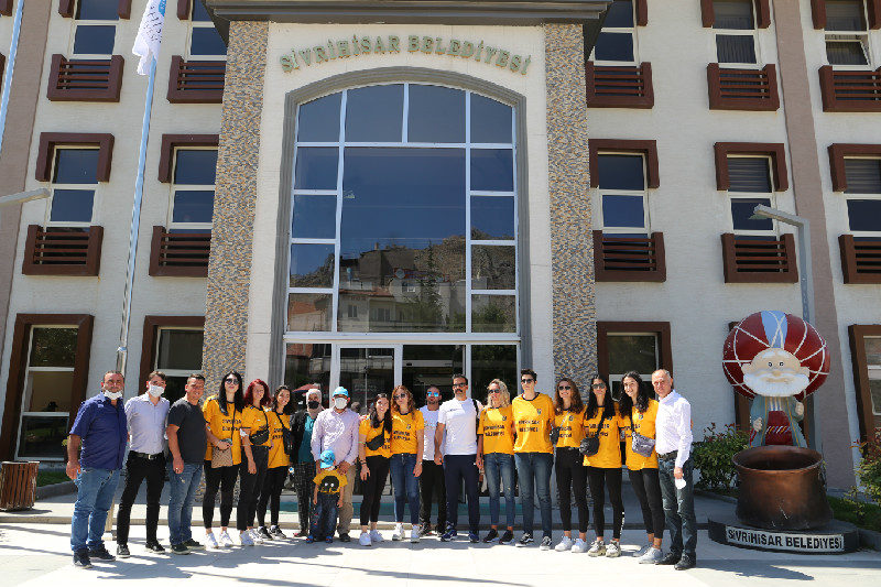 SİVRİHİSARIN TARİHİ DOKUSUNA  YAKIŞIR ŞEKİLDE MÜCADELE EDİN