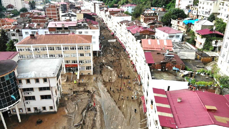 GİRESUNU UNUTMADILAR