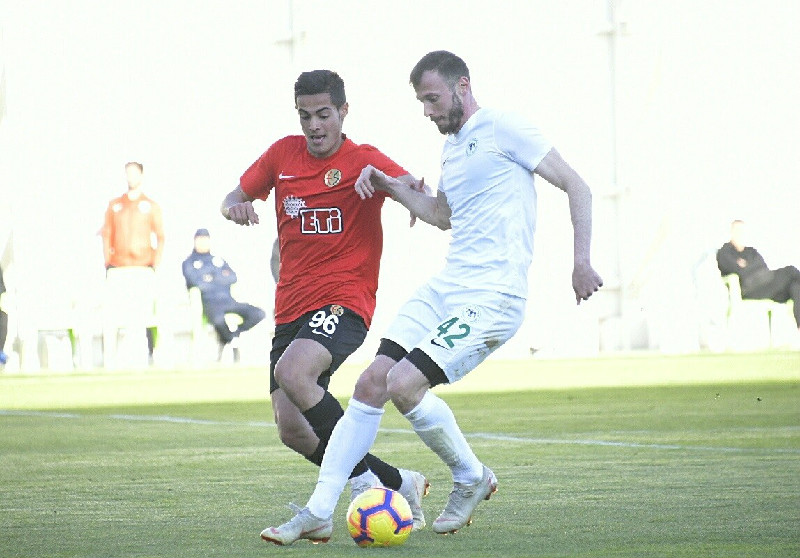 İLK ÖZEL MAÇIMIZ  GAZİANTEP FK İLE
