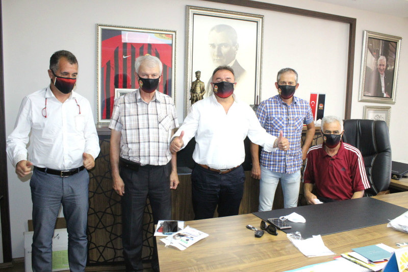 TÜFADDAN LOGOLU MASKE