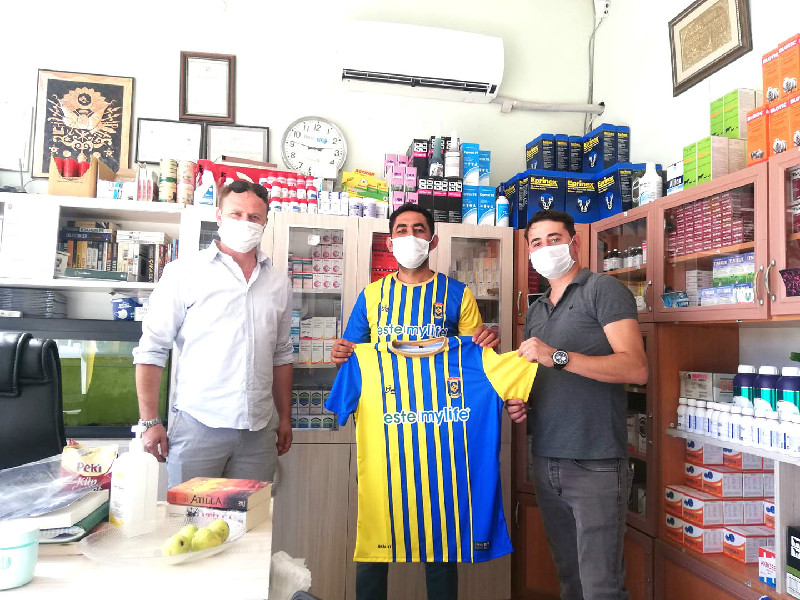 SİVRİHİSARIN HALKI  KULÜBÜNE SAHİP ÇIKTI