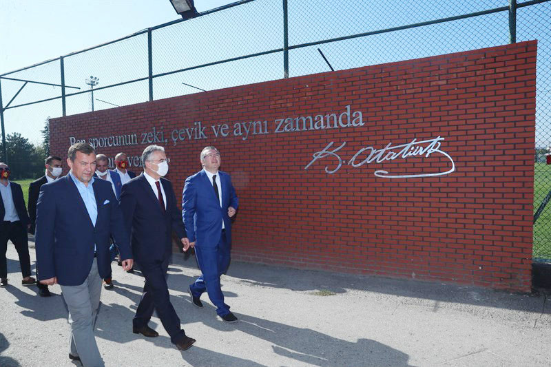 VALİYE TEŞEKKÜR