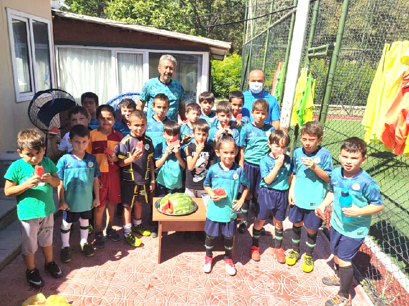 MİNİK ŞEKERLER TAMAMLADI