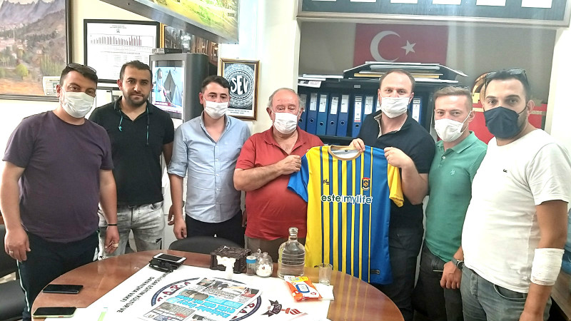 GÜÇ BİRLİĞİ SLOGANI İLE YOLA ÇIKTILAR