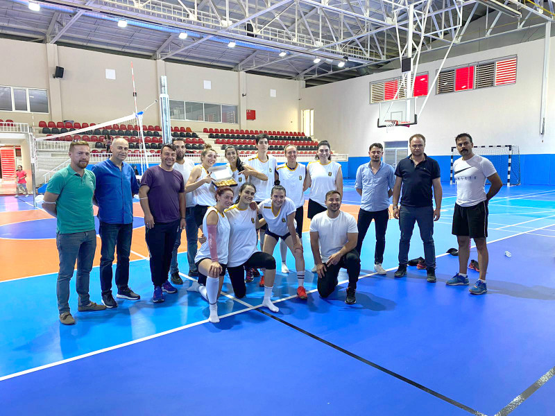 SİVRİHİSARSPORDA TATLI İDMAN