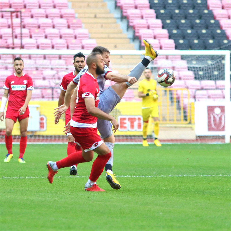 SEZONU OSMANLISPOR ÖNÜNDE AÇIYORUZ