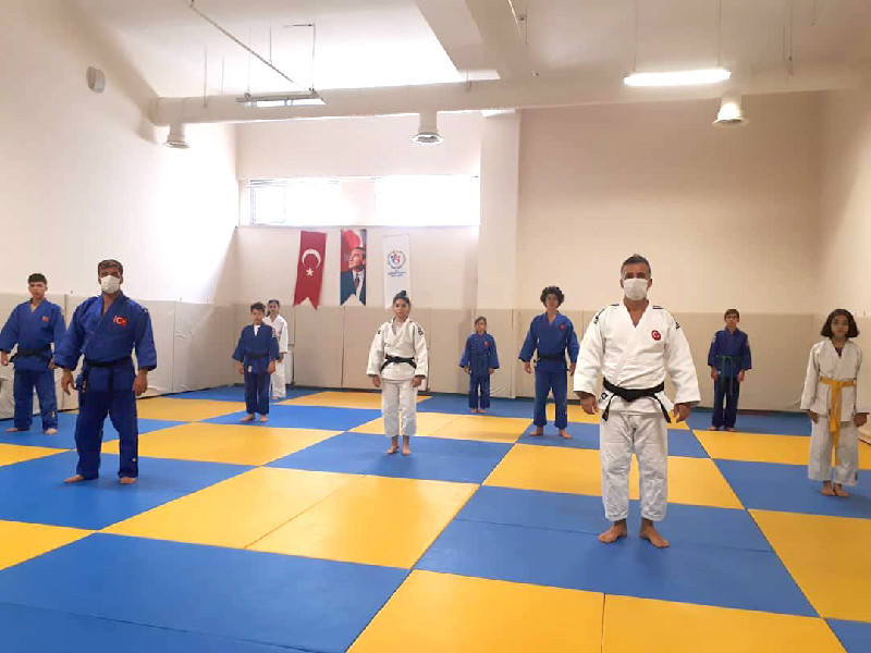 JUDOCULAR GÜÇ DEPOLUYOR