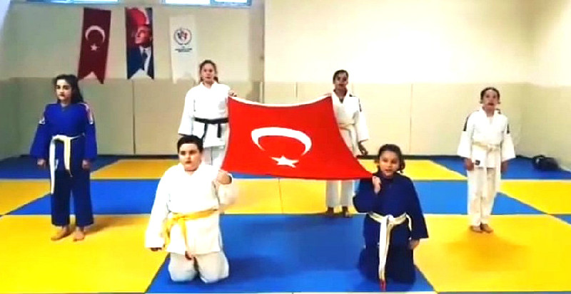 JUDOCULAR 30 AĞUSTOS COŞKUSU